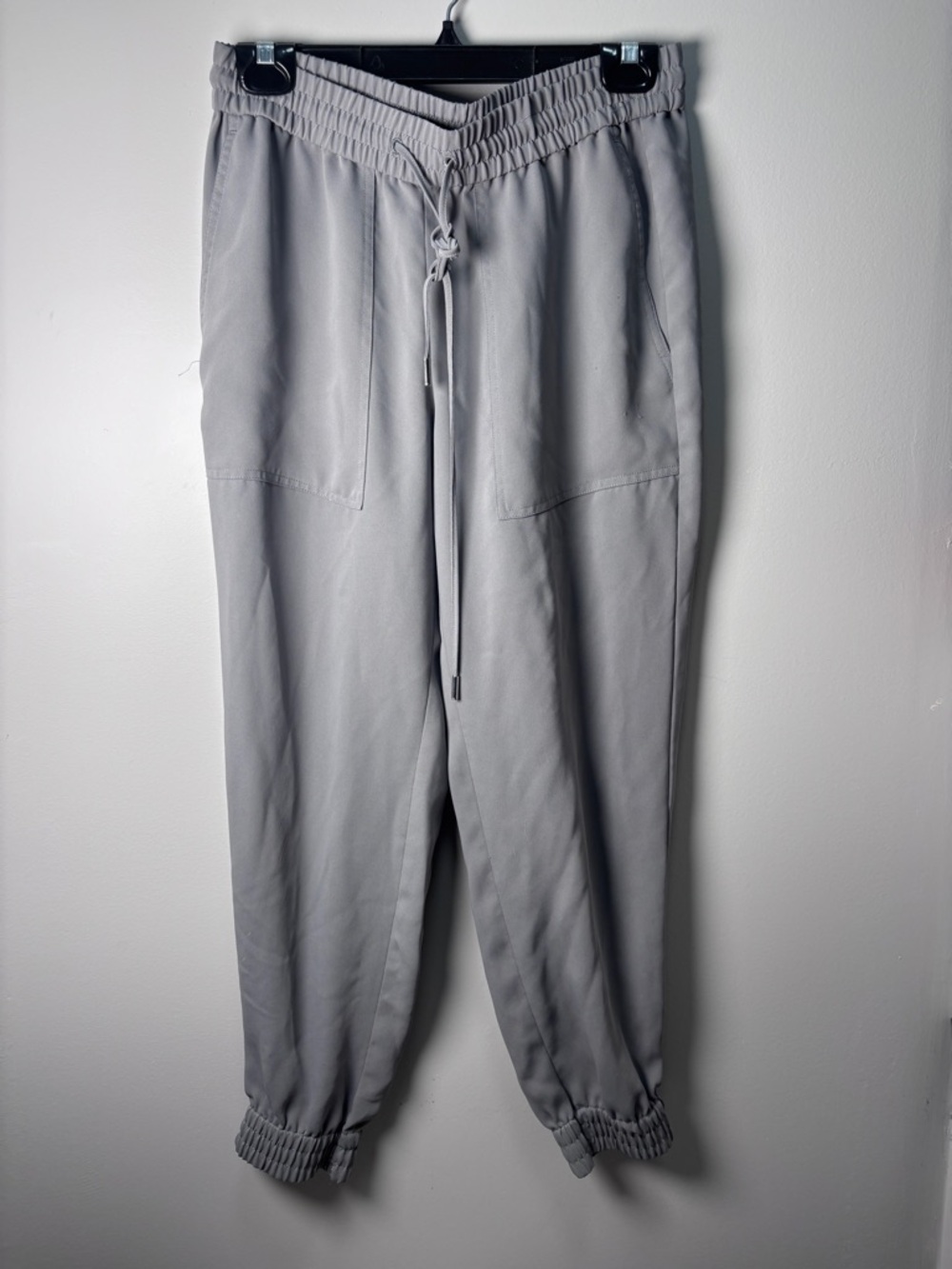 Ann Taylor Gray Casual Jogger Pants Size S